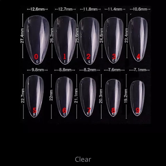 Hand made press on nails - Picture 6 of 8